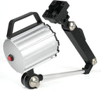 New Led Wood Lathe Light, 20W Machine Lamp, 2000 Lumens Flexible Work Light for Wood Lathe, Drill Press, 110-220v