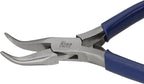 The Beadsmith Bent Chain-Nose Pliers for Crafting and Repair, Jewelry Making Supplies
