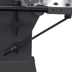 KAKA INDUSTRIAL Pan and Box Brake, 80-Inch Sheet Metal Brake Bender, 12-Gauge Mild Steel Capacity, Heavy-Duty Box and Pan Brake, Floor Model Metal Break W-8012A