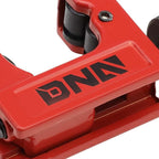 DNA Motoring TOOLS-00104 Handy Mini Tubing Cutter, 1/8-7/8 Inches, Portable Cutting Tool w/Robust Knob, Alloy Steel Cutting Edge, Aluminum Body