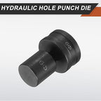 HARFINGTON Hydraulic Hole Punch Die Φ9mm Round Hole 40Cr Steel Electric Punching Kit for CH70 Electric Punching Machine, Black