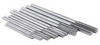 Accusize Industrial Tools Dowel Pin Reamer Size: 0.1230" Thru 0.4995", HSS M2 Premium Chucking Reamer Set, Right Hand Cut, 14 pcs Set, 5528-ST00
