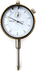 Nortools Dial Indicator 0-1" AGD SPEC 0.001" with Graduation Travel Lug Back, 2" Dial Dia measuring tool