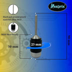 Universal Transfer Center Aligner- Punch-Hardened Pin (Range (1/4" to 5/8"))