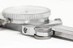 PEC Dial Caliper 0-12 Inch, Stainless Steel Precision Measuring Tool with Shock-Proof Dial, High Accuracy ±0.001"