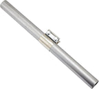 Butt Joint Band Clamps,Exhaust Muffler Clamp Exhaust Pipe Clamps Sleeve Stainless Steel (2, 3'')