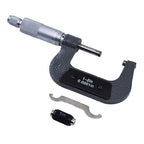 1-2 in Precision Outside Micrometer W/Box, Accuracy 0.0001 in, Professional Grade Precision Machinist Tool