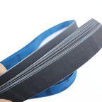1x30 Knife Sharpening Sanding Belts Kit,1000 Fine Grit Silicon Carbide Belt Sander Belts for Metal Woodworking Wet Dry Polishing,15-Pack