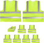 TOURGO Safety Vest Meets ANSI Class 2 Standards