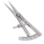 Marking Gauge, Stainless Steel Scribe Tool, Caliper Measuring Tool for Leather Trimming Projects