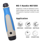 Deburring Tool Kit with 10 High-Speed Steel Blades – Rotary Burr Removal Tool for Metal, Plastic, Aluminum, Copper, and Wood – Heavy-Duty Swivel Handle for Smooth Edge Cleaning