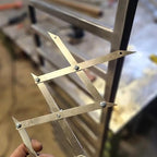3/7/12 Point Center Finder for Precise Measurements, Woodworking Measuring Tools, Woodworking Center Finder Marking Tool, Wood Working Welding Precise Center Finding (12-Point)