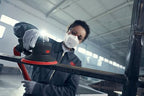 3M Random Orbital Sander, Xtract Pneumatic 88957, 6 in, Self-Generated Vacuum, 3/32 in Orbit, Ergonomic and Lightweight ROS, 209W Motor, Dust Extraction