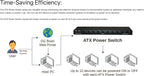 DGBrain's ATX Power Switch - Remote Computer Restart Device for Easy and Convenient System Reboots