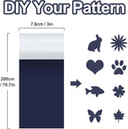 78.8 x 3 inch Nylon Repair Patch Self-Adhesive Fabric Patch Down Jacket Repair Patches for Puffer Jackets Tenacious Tape Polyester Waterproof Lightweight Outdoor Tent Repair Patch Kit for Clothes Bag