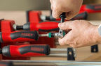 BESSEY KRE3518, 18 In., Parallel Clamp, K Body REVO Series - 1700 lbs Nominal Clamping Force , Spreader, and Woodworking Accessories - Clamps and Tools for Woodworking, Cabinetry, Case Work