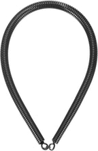 HARFINGTON PVC Spring Tube Bender 12mm OD 520mm Long A Type Conduit Pipe Bender Bending Spring for Pipe Bending Devices in Home Hydropower, Black