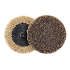 BHA Surface Conditioning Quick Change Discs, 2" Tan (Coarse) Prep Pad - 25 Pack