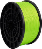 HERCULES Type III Paracord 550 Paracord Rope Parachute Cord, 100' Neon Green for Camping Cord, Survival Rope
