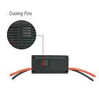 200A 100V Power Analyzer Multi Meter, High Precision DC Watt Meter Voltage Amp Tester, Battery Consumption Performance Monitor with Digital LCD Display for RC,Solar Panel, Wind Power