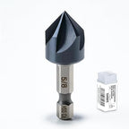 toolant 5/8" Noir-Ti Cobalt Countersink Drill Bit(Pro), Titanium Aluminum Nitride Coated with Quick Change Hex Shank