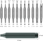 Screwdriver - Screwdriver Set 23-in-1 with 11Pcs Double End S2 Steel Precision Bit Set, Mini Phillips Torx Bits Ideal for Glasses Watch Phone and Electronics Repair