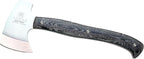 Joker Nature HM01 Hunting Axe – 80CrV2 Steel Blade (4.7 in), Micarta Canvas Handle – Tool for Fishing, Hunting, Camping & Hiking