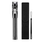 VFL Visual Fault Locator, 80KM Range Fiber Optic Cable Tester Meter with 2.5 mm Universal Connector FC Male to LC Female Adapter for CATV Telecommunications