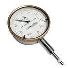 Accusize Industrial Tools Agd2 Style 0-1/4'' by 0.0005'' Dial Indicator with Lug Back, P900-S098