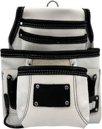 Professional Leather Tool Bag, Top-Grain Leather, Organizer, Protects Tools, Enhances Work Efficiency