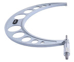 Accusize Industrial Tools 10-11'' Ultra-Precision Carbide Tipped M-Type Outside Micrometer, Resolution 0.0001'', Eg00-0011