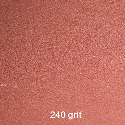 Dark Stone Sanding Sleeves for Spindle Sander 4-1/2" Length (240 Grit, 3")