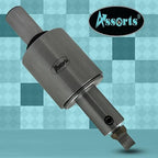 ASSORTS Precision Rotary Broach with 3/4” (19.05 mm) Shank & H.S.S Square Punch 7 Pcs– Ideal for CNC, Lathe, Milling & Drilling Machines