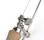 2M Wire Saw + Coping Saw Steel Frame for Wood Stone Jade Metal Cutting Multifunction Hand Tool