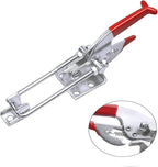5Pack 2000lbs Toggle Clamp 431,Heavy Duty Toggle Latch Clamp for Latch Lock,Self Latch Toggle Latch Action Lock for Tire Carrier Latch,Smoker Lid Latch,Cam Clamp Latch Pull Latch,Draw Latch Hardware.
