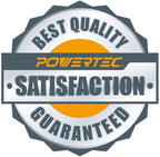 POWERTEC 71424 Abrasive Cleaning Stick for Sanding Belts & Discs 4-1/2" 2PK | Natural Rubber Eraser - Woodworking Shop Tools for Sanding Perfection