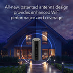NETGEAR Nighthawk Tri-Band WiFi 7 Router (RS600) - Security Features, BE18000 Wireless Speed (up to 18 Gbps) – 10 Gig Internet Port - Covers up to 3,300 sq. ft., 150 Devices - Free Expert Help