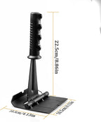 NEO-TEC Trim Puller 4-Inch Molding Remover for No-damage the surface Multi-Function Removal Tool Pry Bar Nail Puller for Commercial Work, Flooring, Baseboard and Molding Removal