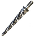 5/8" Bridge Construction Reamer, M2 HSS Taper Chucking Reamer Drill Bit with 5-Spiral Flutes Design for Steel, Alloy, Aluminum, Wood and Plastic