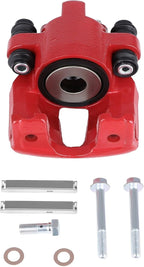 SCITOO Rear Right Brake Caliper Without Bracket 18-4679 Red Compatible For Ford 1997-2004 For Lincoln 1998-2010