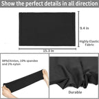 Achiou Cooling Neck Gaiter Face Cover Scarf, UV Protection Mask for Men and Women,Soft Windproof, Hiking Cycling Running
