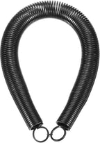 HARFINGTON PVC Spring Tube Bender 34mm OD 570mm Long A Type Conduit Pipe Bender Bending Spring for Pipe Bending Devices in Home Hydropower, Black