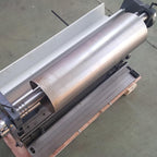 KAKA Industrial Sheet Metal Brake, 30 inch Shear and Slip Roll Combo 3-in-1 | 20-Gauge Capacity Heavy Duty Bending Machine with Back Gauge and Segment Fingers for Metal Fabrication