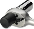 Neiko 03029A 1/2" Scaffold Ratchet Wrench | 9.5” Length | 36 Tooth Hammer Tip Head | Includes 7/8” 6 Point Deep Socket | Cr-V Steel …