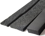 DOBTIM Pipe Insulation Foam Wrap Tape, Self Adhesive with High Resilience for Pipe Insulation Wrap 6.5 Ft x 2 Inch Wide x 1 Inch Thick