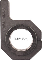 Round Bar Clamp Bracket Kit - Pack 4 Clamps, Roof Cage Holder for 1 1/8" Bar
