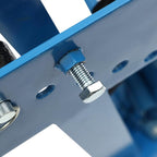 16 Ton Hydraulic Pipe Bender Manual Pipe Bending Machine Tube Bender Tool with 8 Bending Dies (1/2", 3/4", 1", 1-1/4", 1-1/2", 2", 2.5", 3") Adjustable Rollers 90-180° Steel Iron Metal Ratcheting