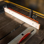 O’SKOOL Miter Gauge Extension Fence System with Standard Slot and Stop Holes,Telescoping Fence and Flip Stop