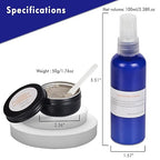 Premium Resin Polishing Kit for High Gloss Finishes - Epoxy Compound Smooths Out Counters, Marble, Glass, Metal, Rock