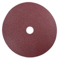 BHA Aluminum Oxide Resin Fiber Sanding and Grinding Discs, 7” x 7/8” Arbor Hole, 120 Grit - 25 Pack